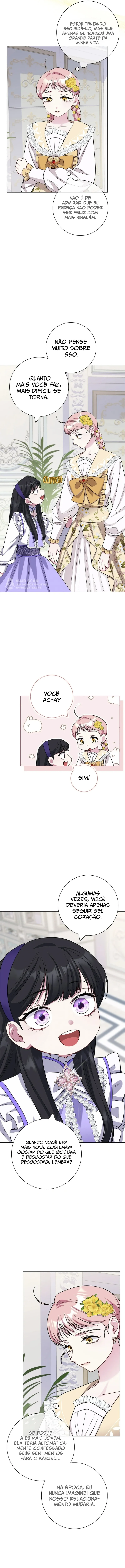 Eu me Tornei a Mãe do Protagonista Sanguinário Capitulo 75 Pagina 13