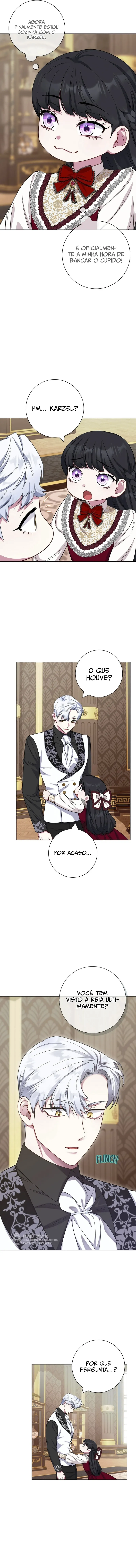 Eu me Tornei a Mãe do Protagonista Sanguinário Capitulo 76 Pagina 3