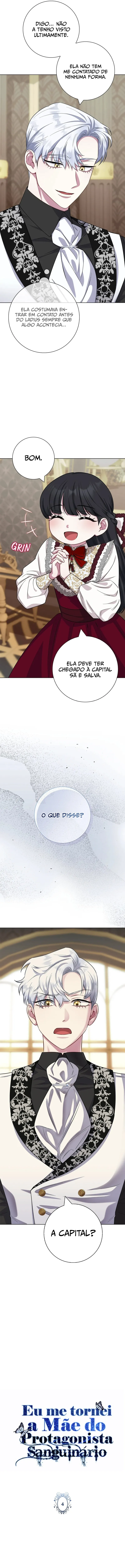 Eu me Tornei a Mãe do Protagonista Sanguinário Capitulo 76 Pagina 4