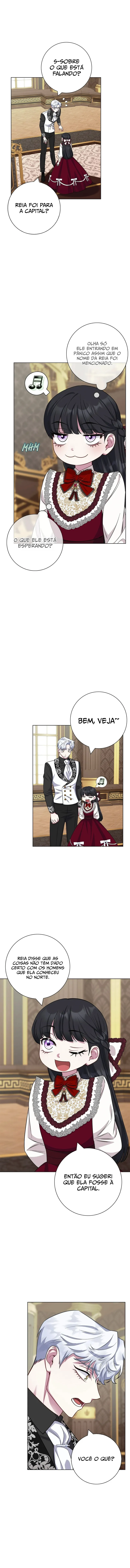 Eu me Tornei a Mãe do Protagonista Sanguinário Capitulo 76 Pagina 5