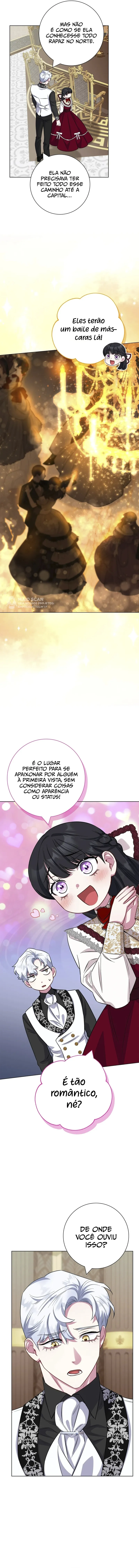 Eu me Tornei a Mãe do Protagonista Sanguinário Capitulo 76 Pagina 6