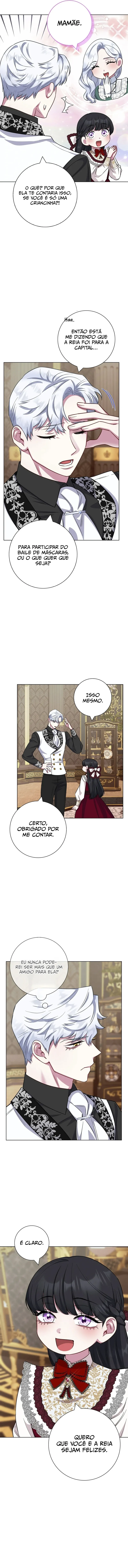 Eu me Tornei a Mãe do Protagonista Sanguinário Capitulo 76 Pagina 7