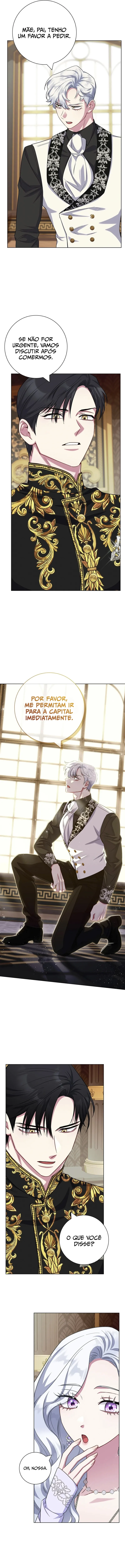 Eu me Tornei a Mãe do Protagonista Sanguinário Capitulo 76 Pagina 9