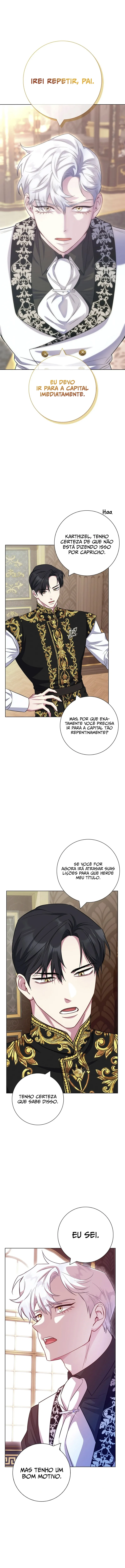 Eu me Tornei a Mãe do Protagonista Sanguinário Capitulo 76 Pagina 10