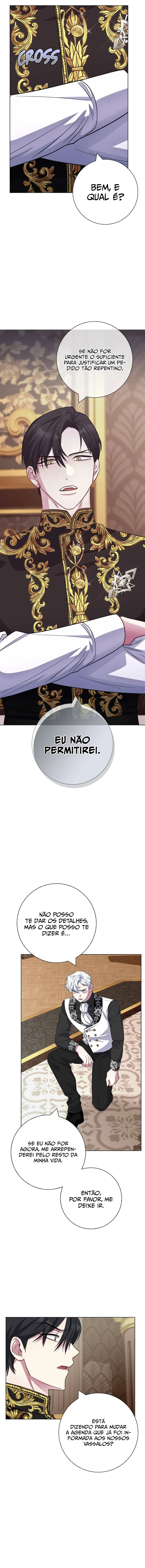 Eu me Tornei a Mãe do Protagonista Sanguinário Capitulo 76 Pagina 11