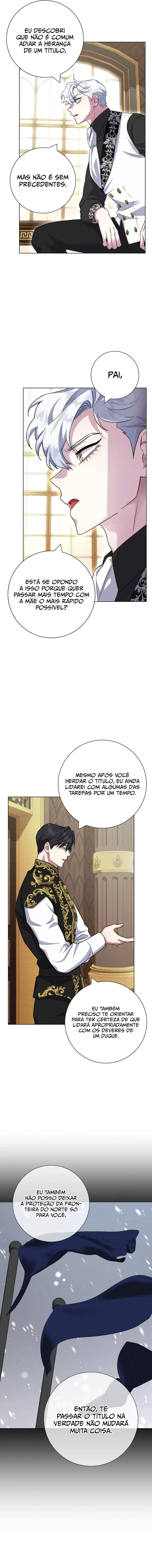 Eu me Tornei a Mãe do Protagonista Sanguinário Capitulo 76 Pagina 12