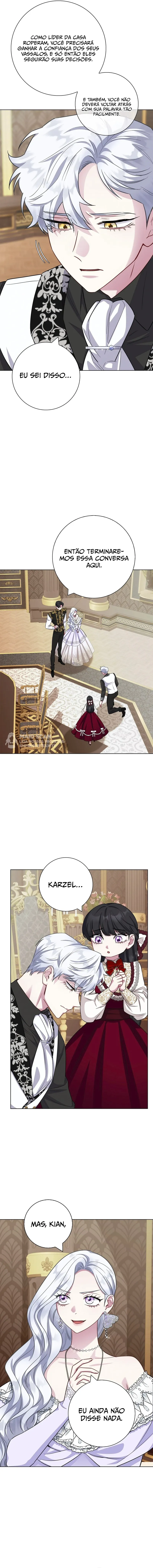 Eu me Tornei a Mãe do Protagonista Sanguinário Capitulo 76 Pagina 13