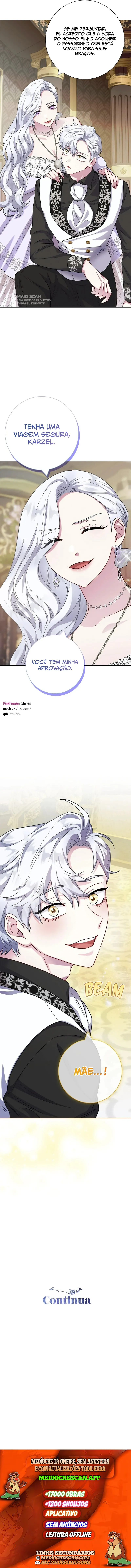 Eu me Tornei a Mãe do Protagonista Sanguinário Capitulo 76 Pagina 14