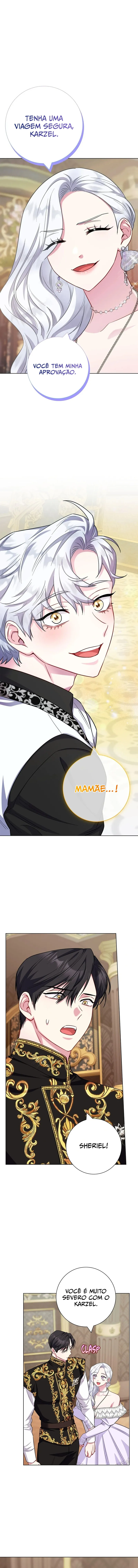 Eu me Tornei a Mãe do Protagonista Sanguinário Capitulo 77 Pagina 1