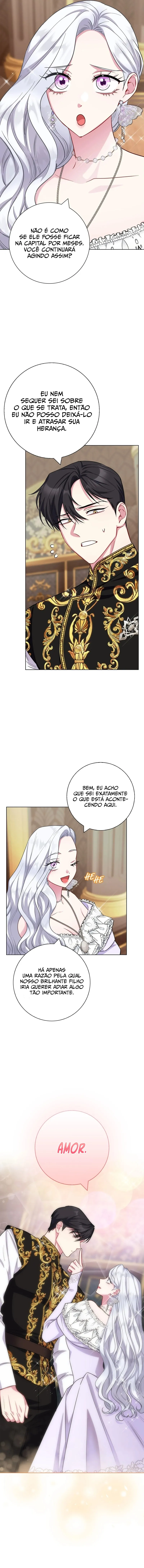 Eu me Tornei a Mãe do Protagonista Sanguinário Capitulo 77 Pagina 2