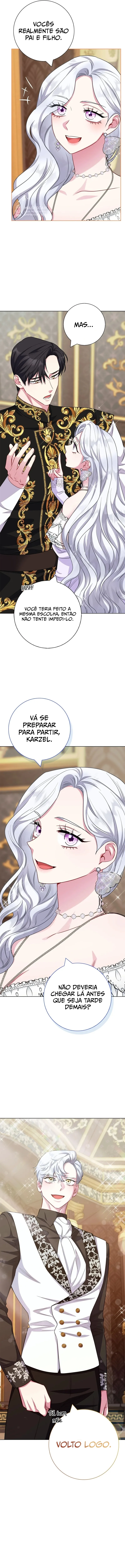 Eu me Tornei a Mãe do Protagonista Sanguinário Capitulo 77 Pagina 3