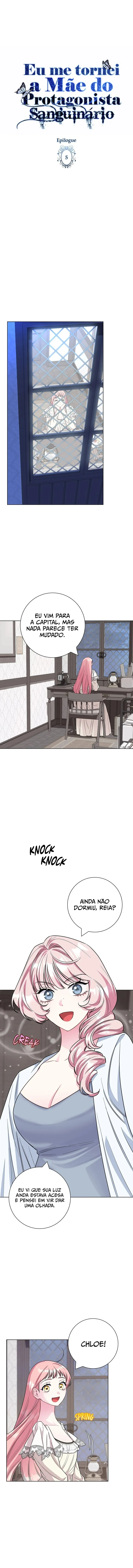 Eu me Tornei a Mãe do Protagonista Sanguinário Capitulo 77 Pagina 4