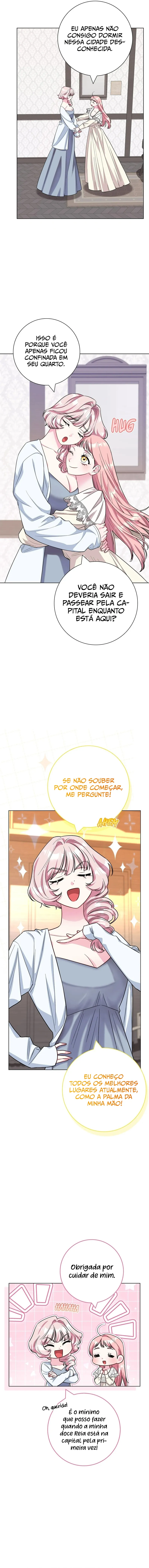 Eu me Tornei a Mãe do Protagonista Sanguinário Capitulo 77 Pagina 5