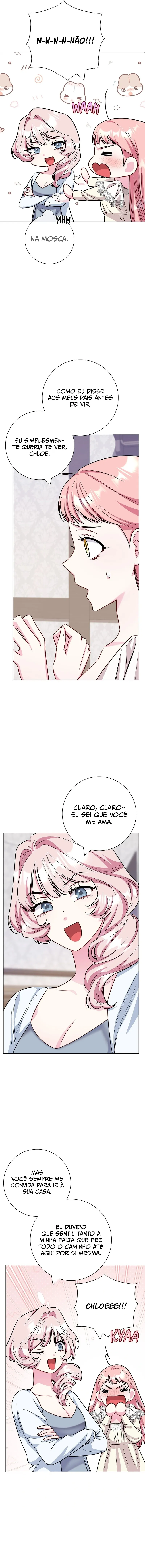 Eu me Tornei a Mãe do Protagonista Sanguinário Capitulo 77 Pagina 7