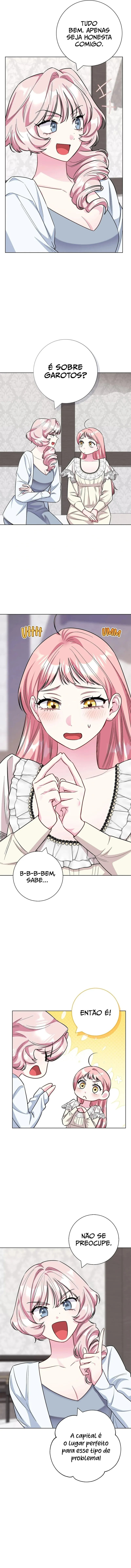 Eu me Tornei a Mãe do Protagonista Sanguinário Capitulo 77 Pagina 8