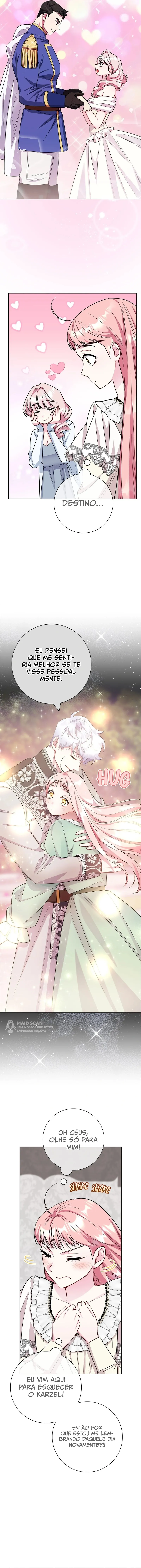 Eu me Tornei a Mãe do Protagonista Sanguinário Capitulo 77 Pagina 10