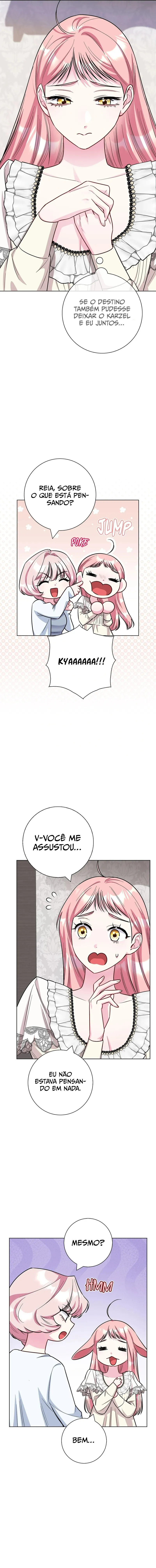 Eu me Tornei a Mãe do Protagonista Sanguinário Capitulo 77 Pagina 11