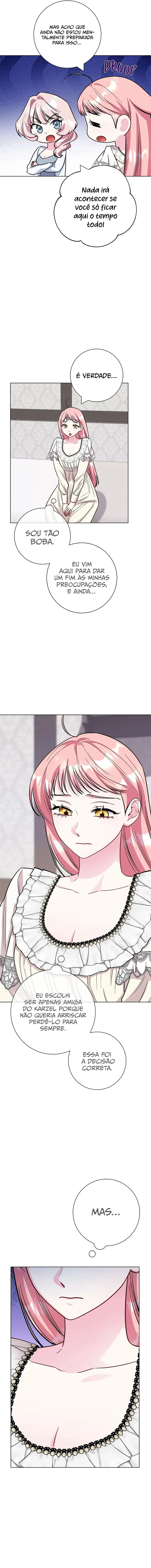 Eu me Tornei a Mãe do Protagonista Sanguinário Capitulo 77 Pagina 13