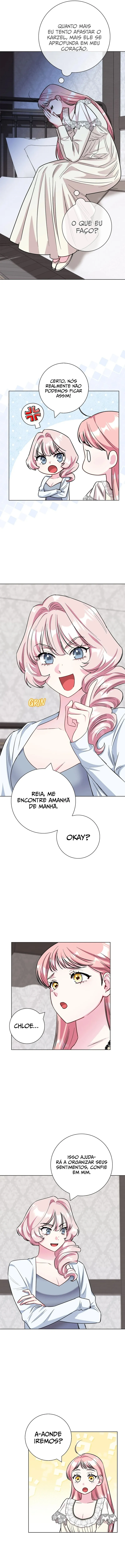 Eu me Tornei a Mãe do Protagonista Sanguinário Capitulo 77 Pagina 14