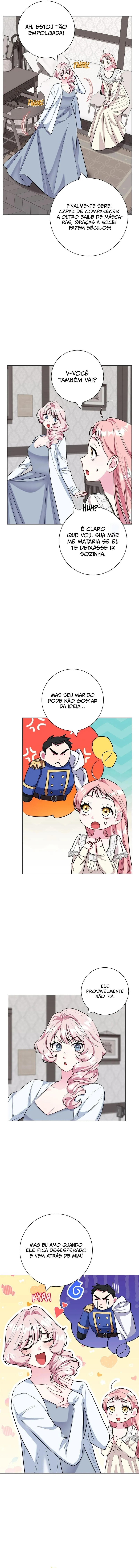 Eu me Tornei a Mãe do Protagonista Sanguinário Capitulo 78 Pagina 2