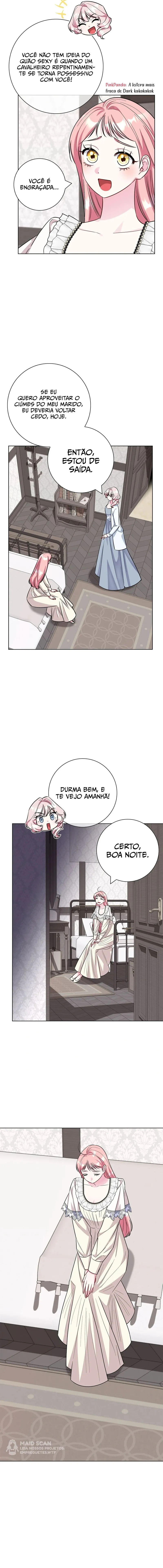 Eu me Tornei a Mãe do Protagonista Sanguinário Capitulo 78 Pagina 3