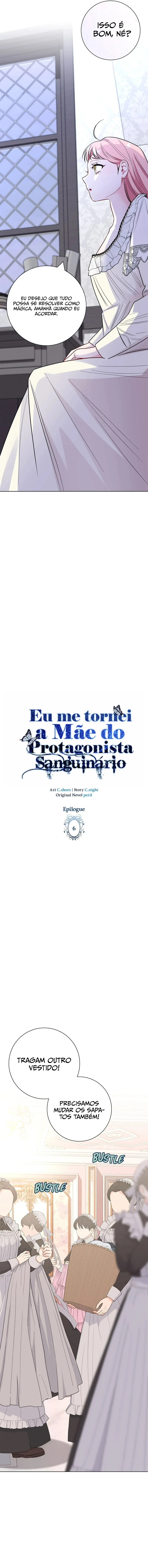 Eu me Tornei a Mãe do Protagonista Sanguinário Capitulo 78 Pagina 4