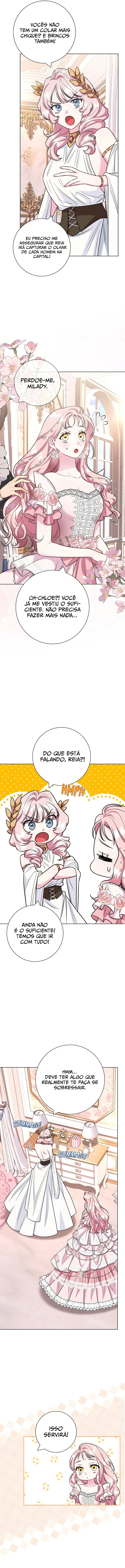 Eu me Tornei a Mãe do Protagonista Sanguinário Capitulo 78 Pagina 5