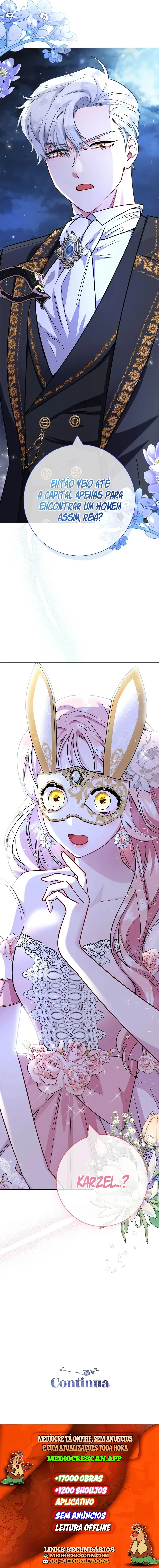 Eu me Tornei a Mãe do Protagonista Sanguinário Capitulo 78 Pagina 17