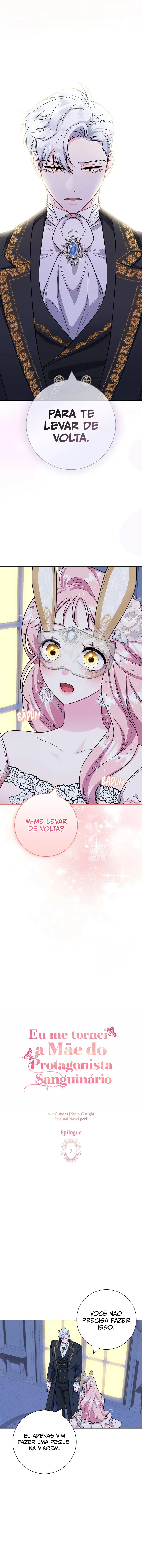 Eu me Tornei a Mãe do Protagonista Sanguinário Capitulo 79 Pagina 3