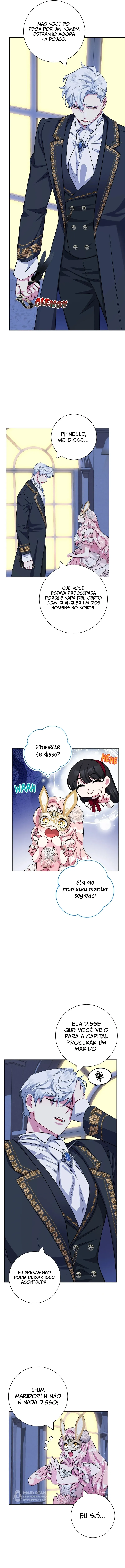 Eu me Tornei a Mãe do Protagonista Sanguinário Capitulo 79 Pagina 4