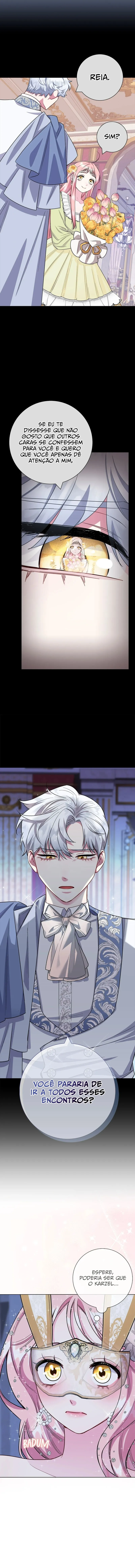 Eu me Tornei a Mãe do Protagonista Sanguinário Capitulo 79 Pagina 8