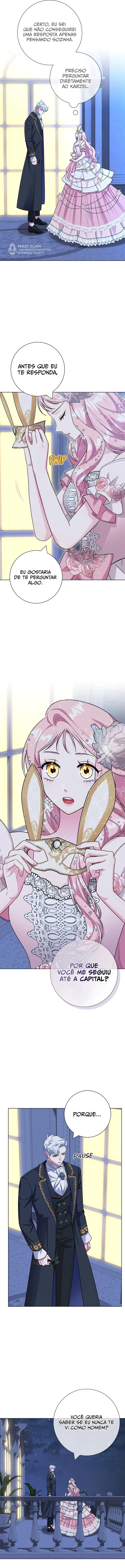 Eu me Tornei a Mãe do Protagonista Sanguinário Capitulo 79 Pagina 9