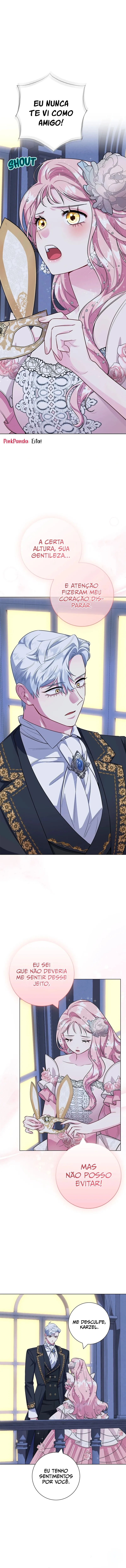 Eu me Tornei a Mãe do Protagonista Sanguinário Capitulo 79 Pagina 10