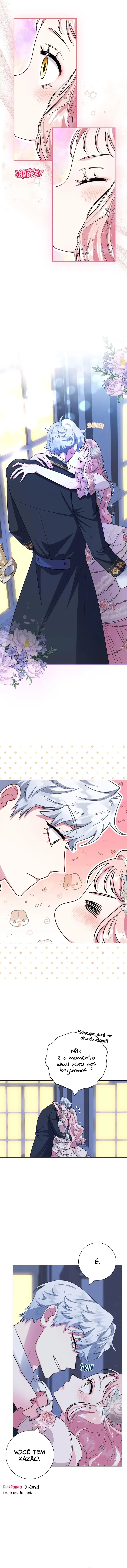 Eu me Tornei a Mãe do Protagonista Sanguinário Capitulo 79 Pagina 12