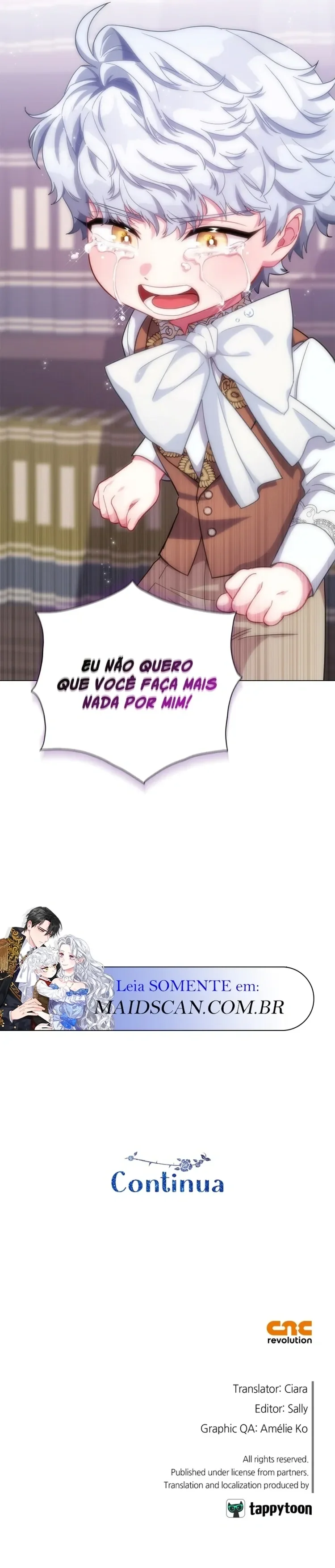 Eu me Tornei a Mãe do Protagonista Sanguinário Capitulo 8 Pagina 11