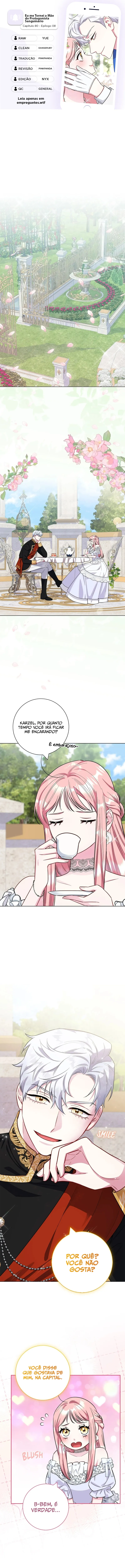 Eu me Tornei a Mãe do Protagonista Sanguinário Capitulo 80 Pagina 1