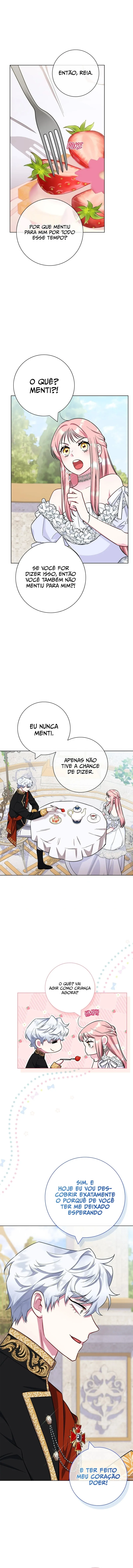 Eu me Tornei a Mãe do Protagonista Sanguinário Capitulo 80 Pagina 2