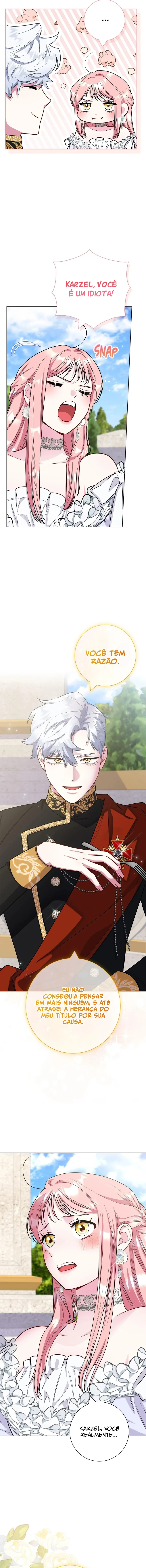 Eu me Tornei a Mãe do Protagonista Sanguinário Capitulo 80 Pagina 3