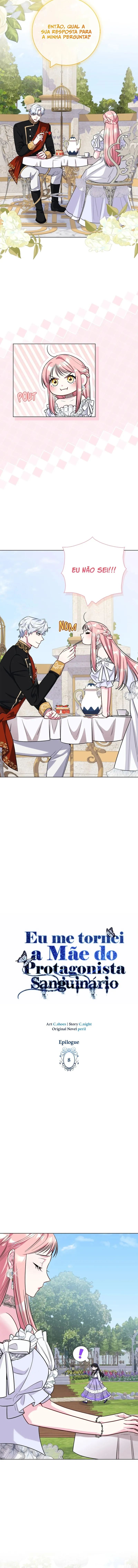 Eu me Tornei a Mãe do Protagonista Sanguinário Capitulo 80 Pagina 4