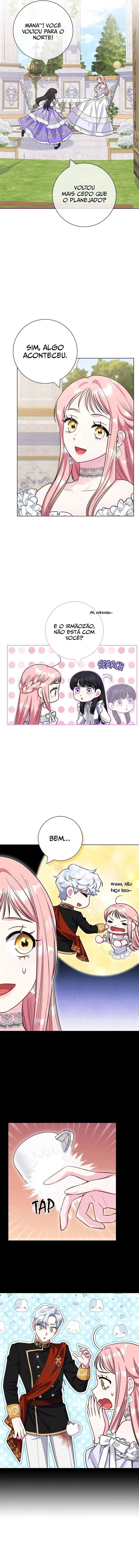 Eu me Tornei a Mãe do Protagonista Sanguinário Capitulo 80 Pagina 5