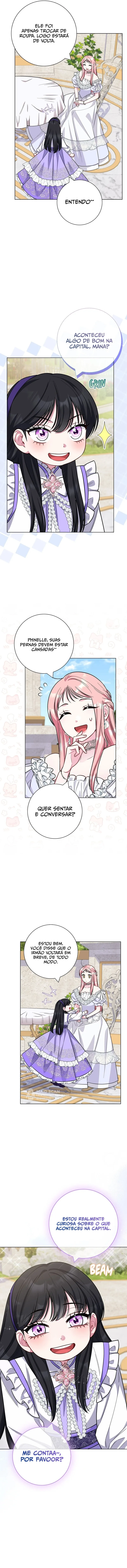 Eu me Tornei a Mãe do Protagonista Sanguinário Capitulo 80 Pagina 6