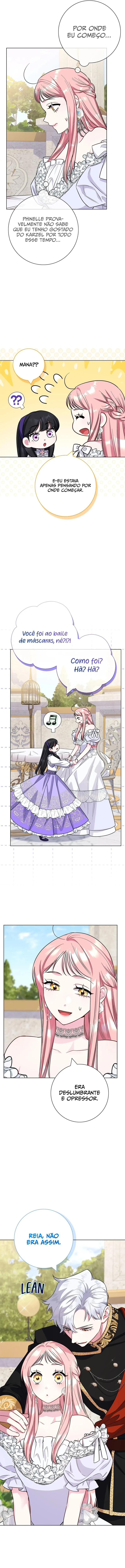 Eu me Tornei a Mãe do Protagonista Sanguinário Capitulo 80 Pagina 7