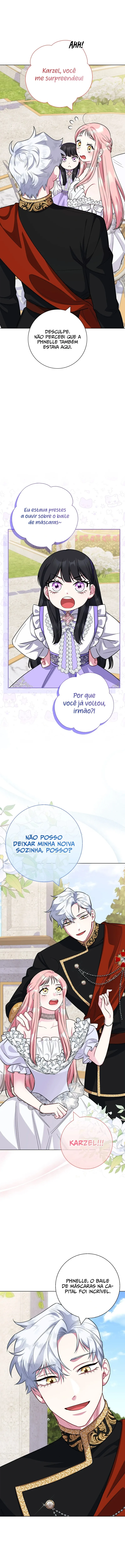 Eu me Tornei a Mãe do Protagonista Sanguinário Capitulo 80 Pagina 8