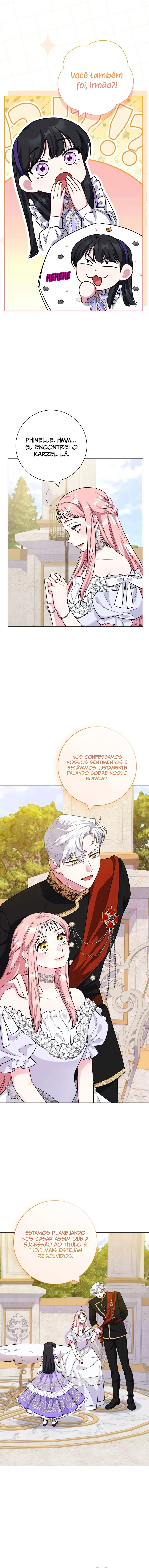 Eu me Tornei a Mãe do Protagonista Sanguinário Capitulo 80 Pagina 9