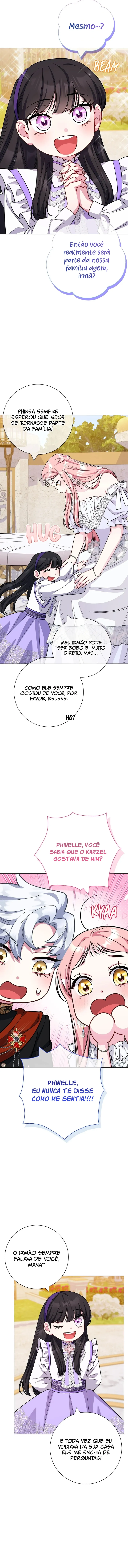 Eu me Tornei a Mãe do Protagonista Sanguinário Capitulo 80 Pagina 10