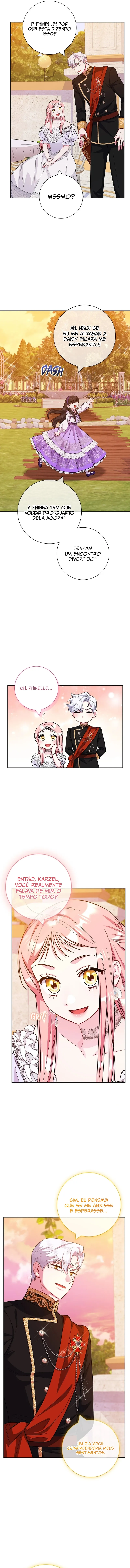 Eu me Tornei a Mãe do Protagonista Sanguinário Capitulo 80 Pagina 11