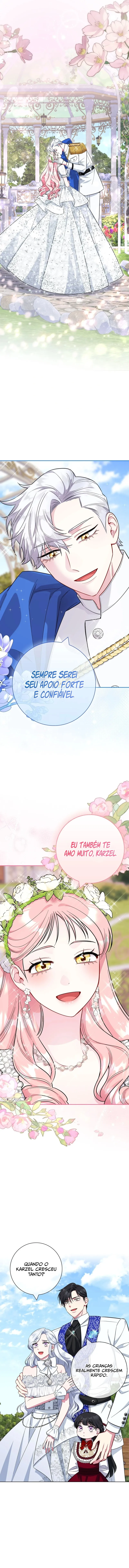 Eu me Tornei a Mãe do Protagonista Sanguinário Capitulo 80 Pagina 13