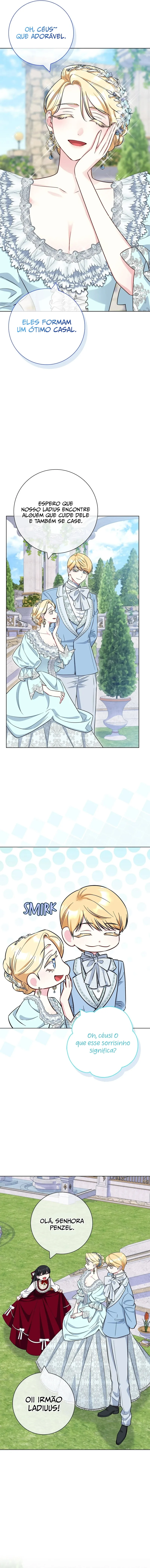 Eu me Tornei a Mãe do Protagonista Sanguinário Capitulo 80 Pagina 15