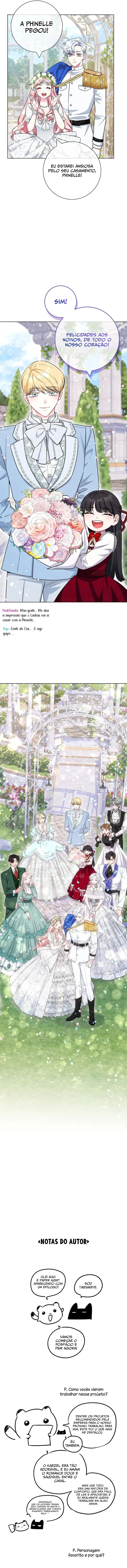 Eu me Tornei a Mãe do Protagonista Sanguinário Capitulo 80 Pagina 17