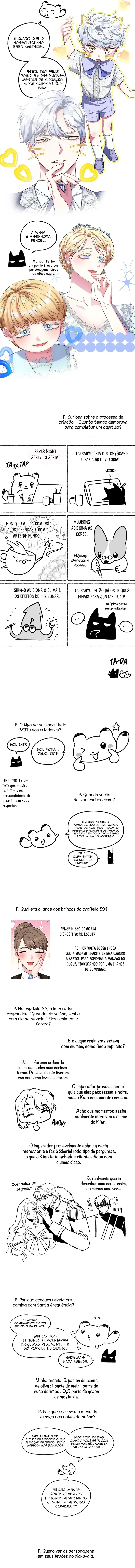 Eu me Tornei a Mãe do Protagonista Sanguinário Capitulo 80 Pagina 18